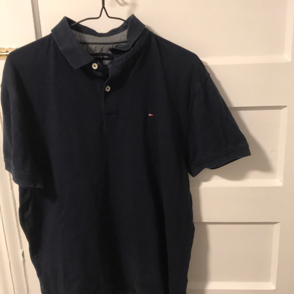 Tommy Hilfiger Dark Blue Polo